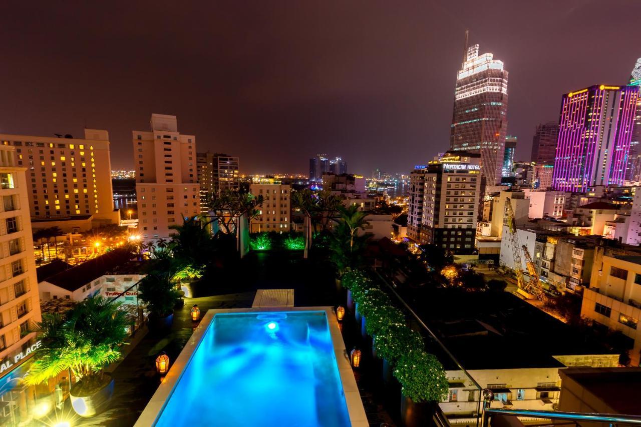 Roseland Sweet Hotel & Spa Ho Chi Minh-byen Eksteriør bilde