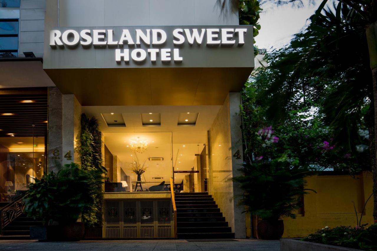 Roseland Sweet Hotel & Spa Ho Chi Minh-byen Eksteriør bilde